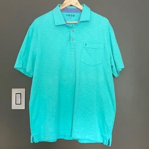 Izod Men’s Seafoam Green Polo